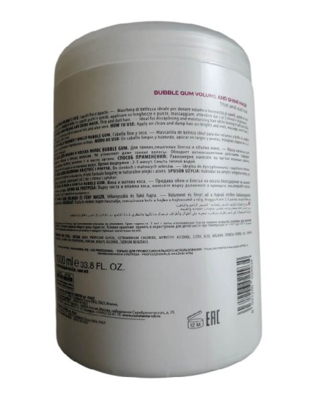 Masca de par reparatoare 1000ml Shot