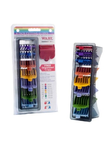 Set 8 inaltatoare plastic Wahl