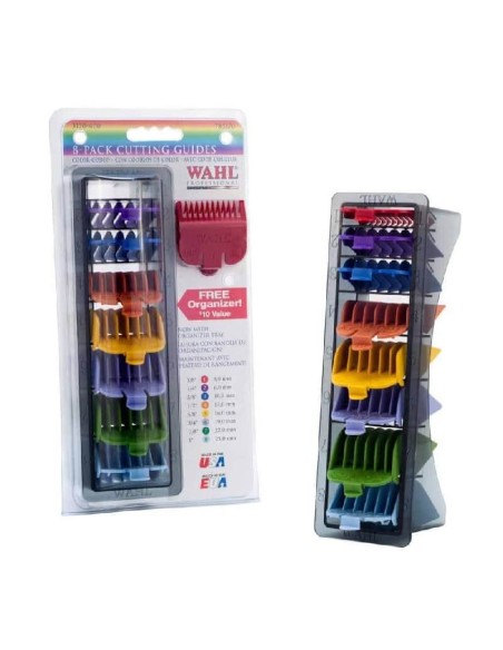 Set 8 inaltatoare plastic Wahl