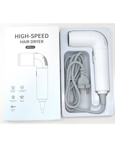 Uscător de păr ionic BLDC 110.000 rpm, 1000W, 230 g.