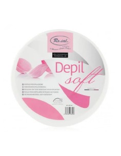Rola hârtie epilat Depil Soft 90m – fără scame, rezistentă, calitate Roial Italia 2