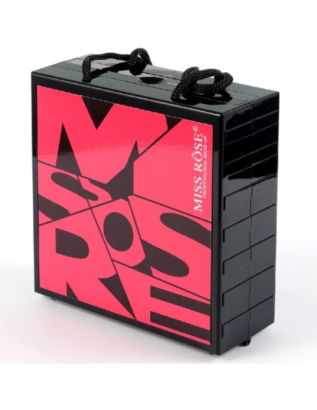 Trusa machiaj Gift Box, Miss Rose