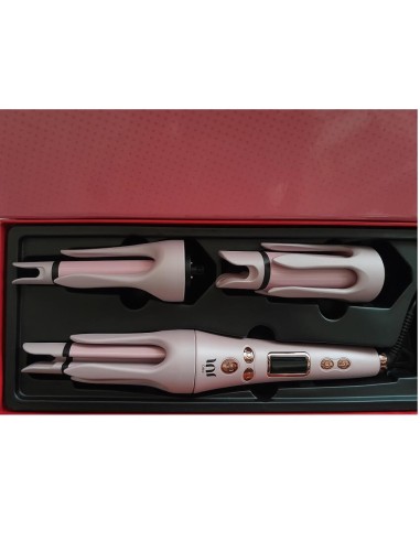 JUL Pro Ondulator automatic cu 3 capete
