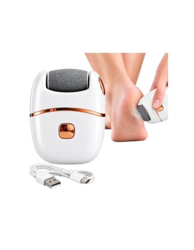 Pila electrica pentru calcaie cu incarcare usb