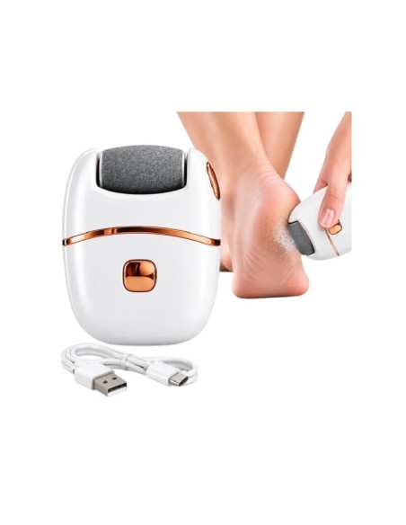 Pila electrica pentru calcaie cu incarcare usb