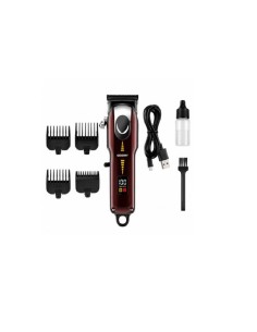 Trimmer cu acumulator și afișaj Geemy 6715 pentru contur