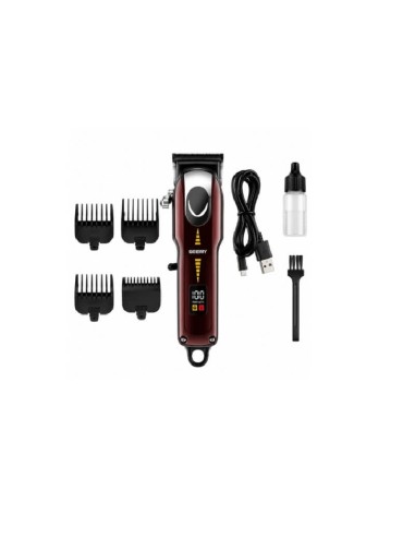 Trimmer cu acumulator și afișaj Geemy 6715 pentru contur