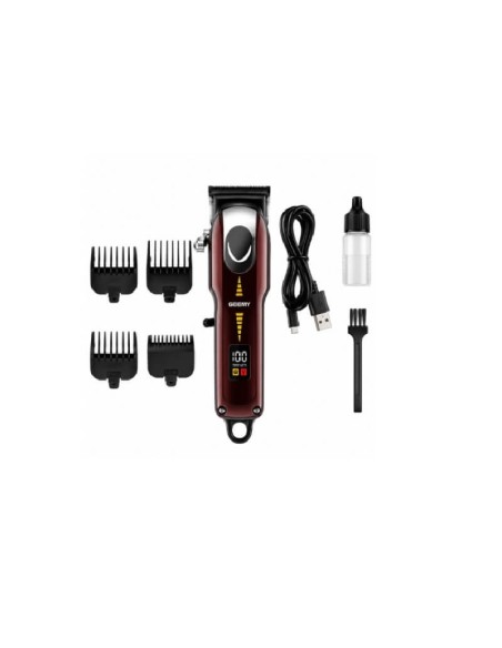 Trimmer cu acumulator și afișaj Geemy 6715 pentru contur