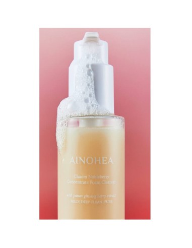 Ainohea Spuma curatare faciala cu acizi exfolianti 150ml