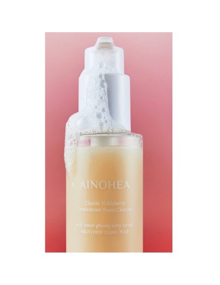 Ainohea Spuma curatare faciala cu acizi exfolianti 150ml