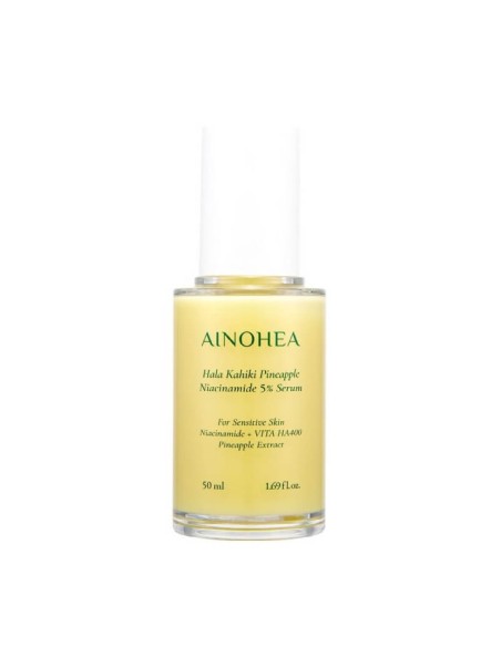 Ainohea Ser cu Niacinamide 5% si ananas 50ml