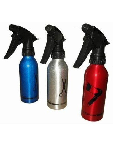 Pulverizator frizerie profesional – recipient metalic 300ml, pulverizare uniformă și igienică