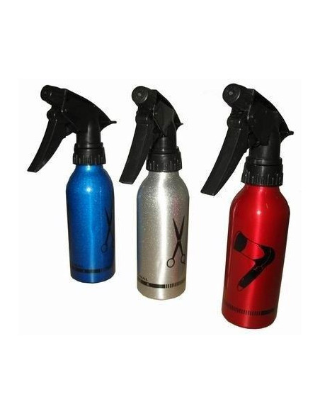 Pulverizator frizerie profesional – recipient metalic 300ml, pulverizare uniformă și igienică