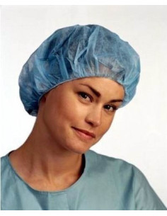 Bonete cosmetice de unică folosință cu elastic – Set 100 buc 2