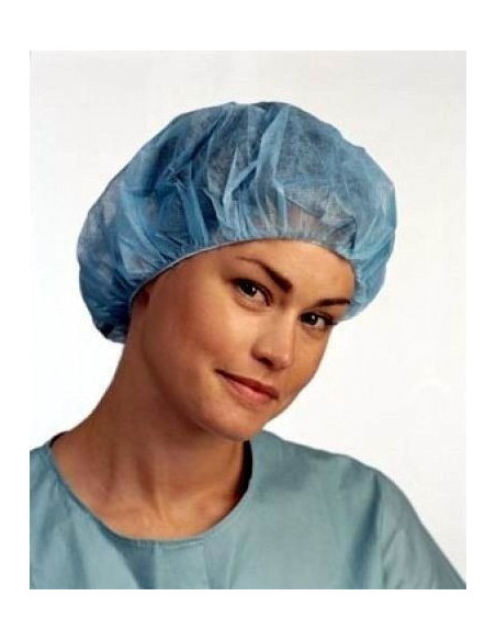 Bonete cosmetice de unică folosință cu elastic – Set 100 buc