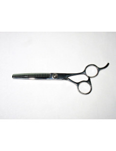 Foarfecă de filat nr. 6 – 5.5” profesională, ergonomică, din oțel inoxidabil