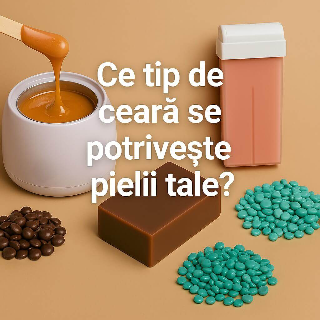 Ce tip de ceară se potrivește pielii tale