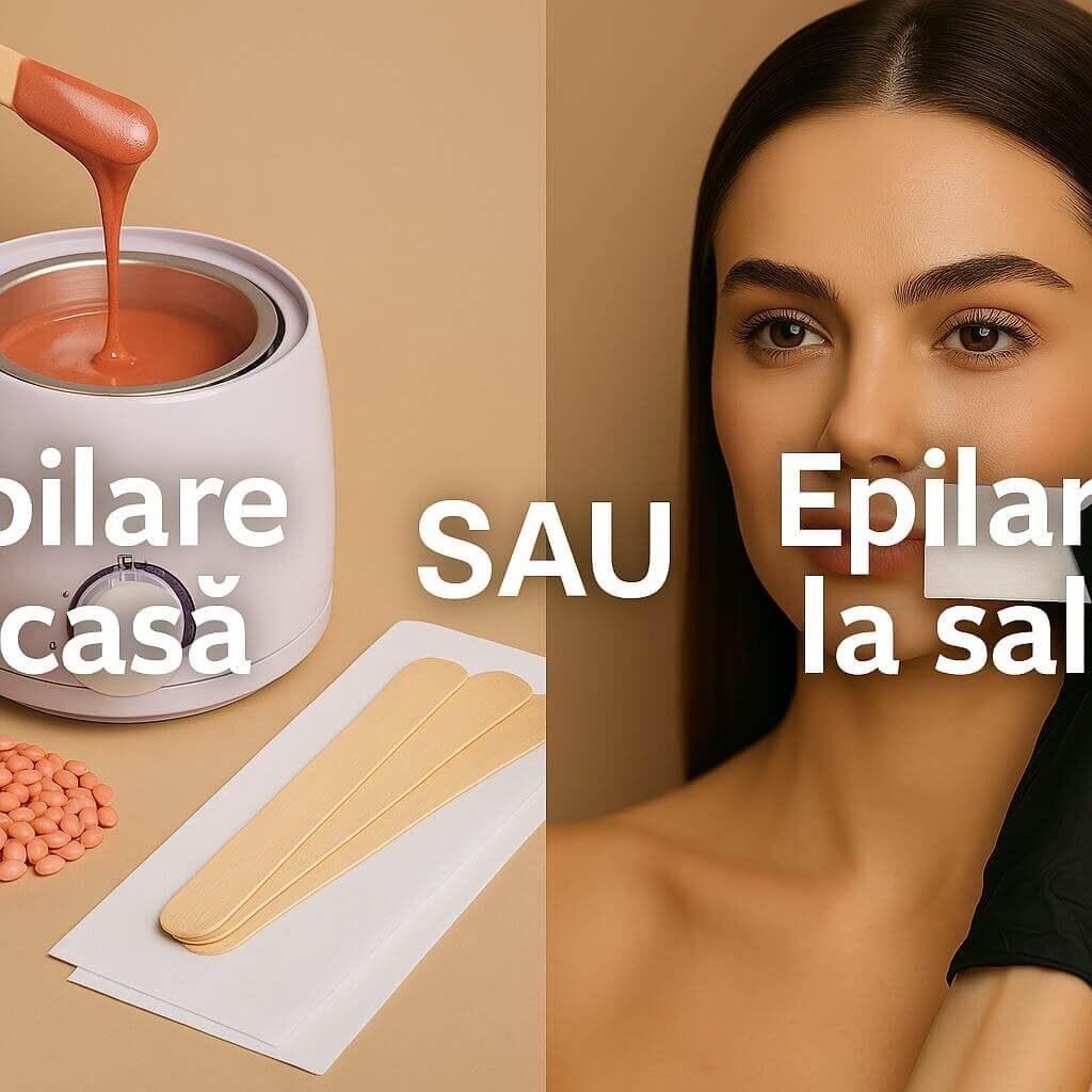 Epilare acasă sau la salon? Avantaje, dezavantaje și ce alegi în funcție de nevoile tale