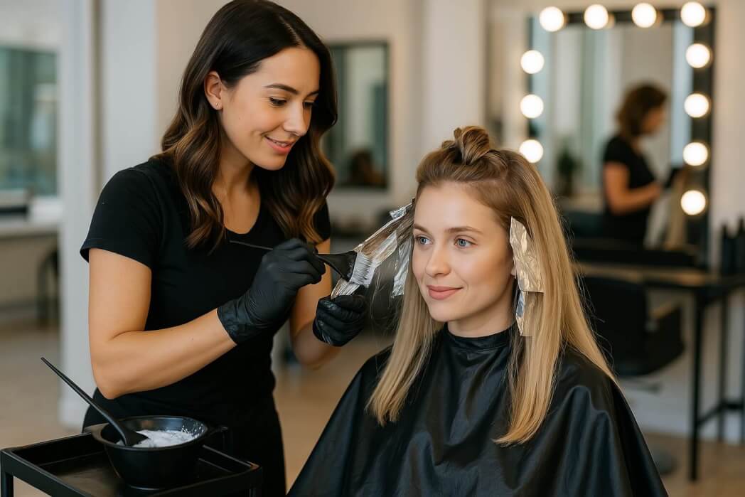 Pudra Decolorantă: Ghid Complet pentru Vopsirea Părului în 2025