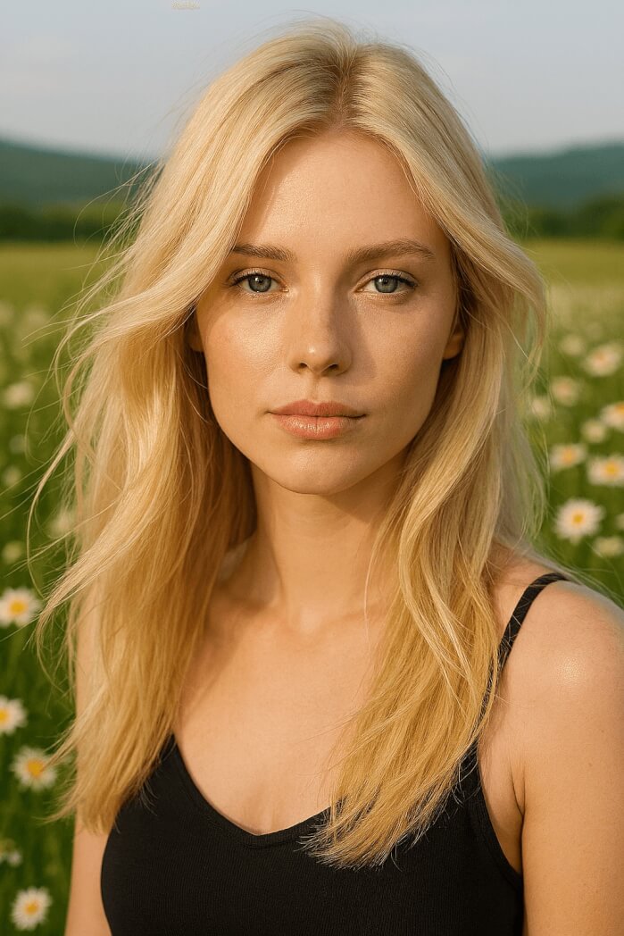 Gama Yellow 9.x – Blondul foarte deschis