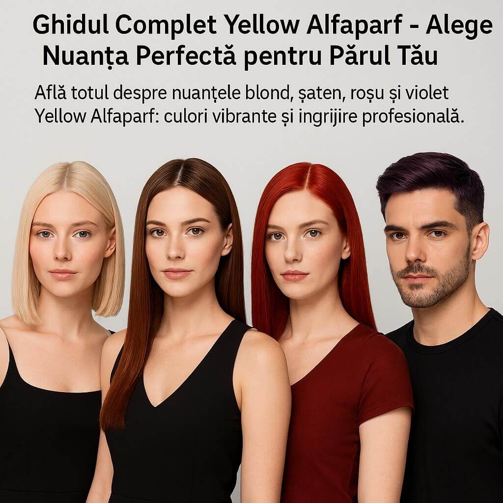 Ghidul Complet Yellow Alfaparf