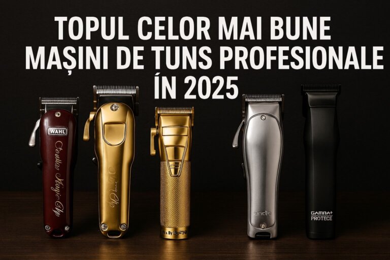 Topul celor mai performante masini de tuns profesionale clasamentul profesionistilor