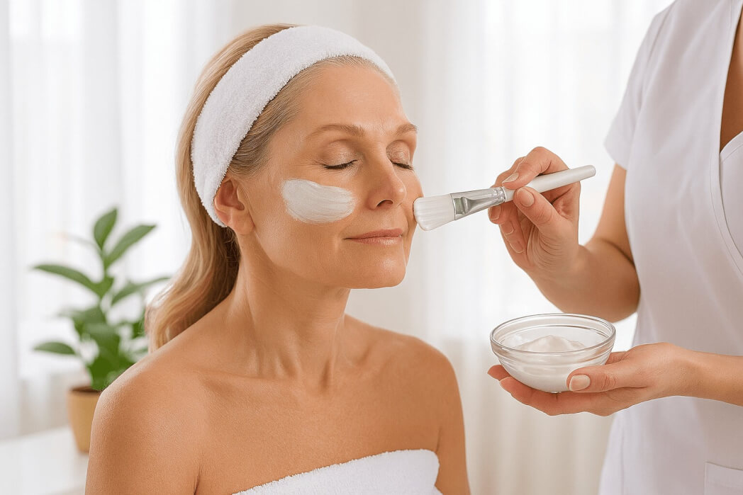 Cele mai eficiente tratamente faciale pentru tenul matur