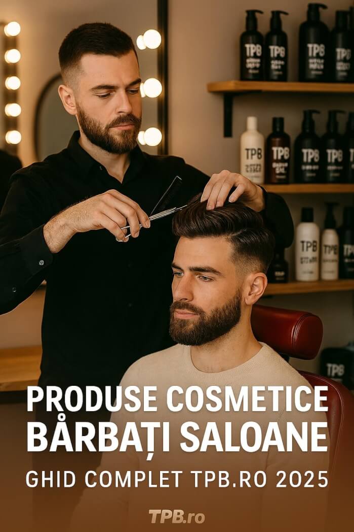 Produse cosmetice pentru barbati. Extinde gama de produse din salon