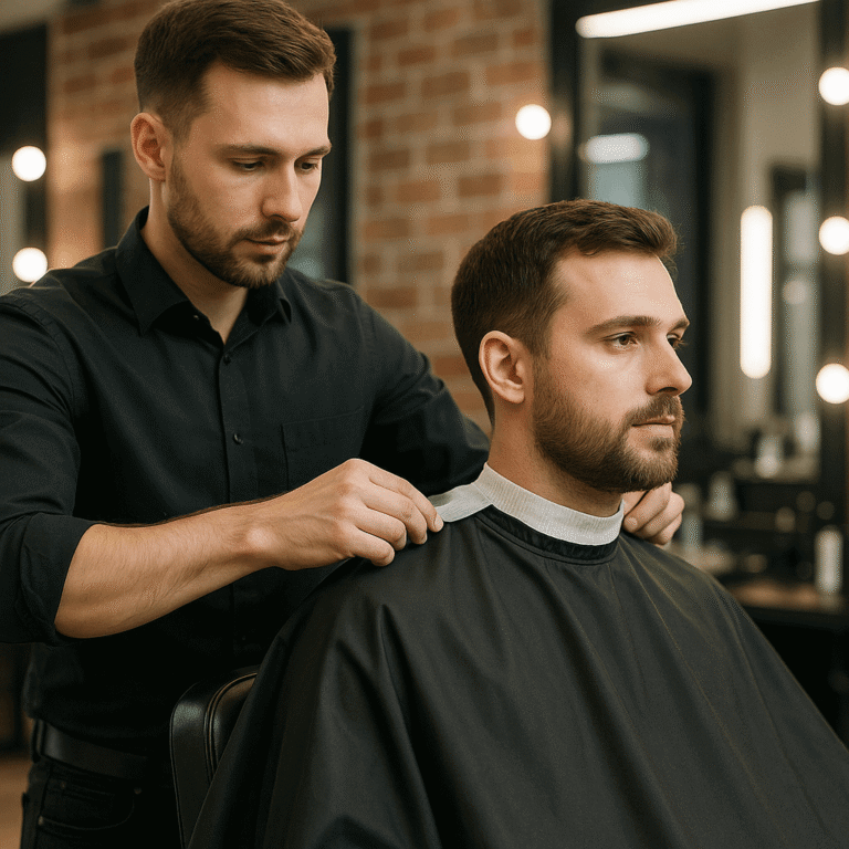 Importanta igienei în salonul de frizerie sau coafura