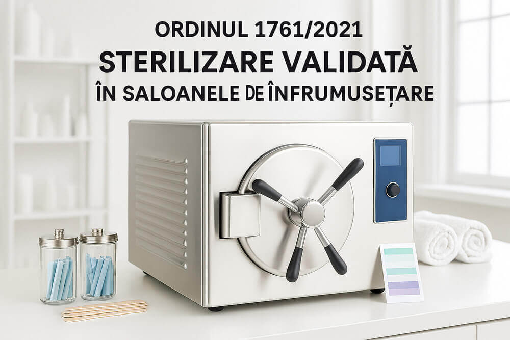 Ordinul 1761/2021 – Sterilizare validata in saloanele de infrumusetare