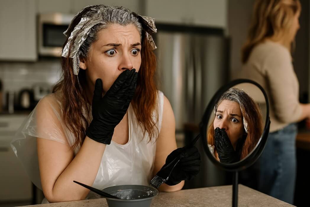 Greseli frecvente in vopsirea parului