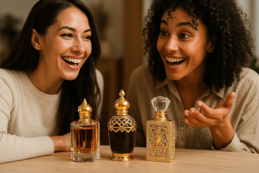 parfumuri arabesti - alternativa de lux la preturi corecte