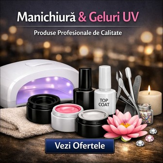 Manichiura si geluri UV