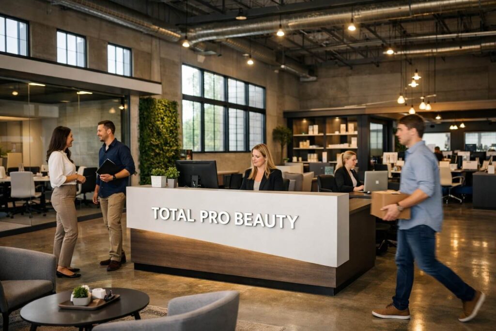 total pro beauty office